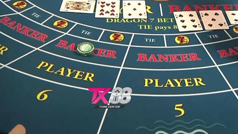 Những chiến thuật đặt cược Baccarat TX88 luôn thắng Những chiến thuật đặt cược Baccarat TX88 luôn thắng