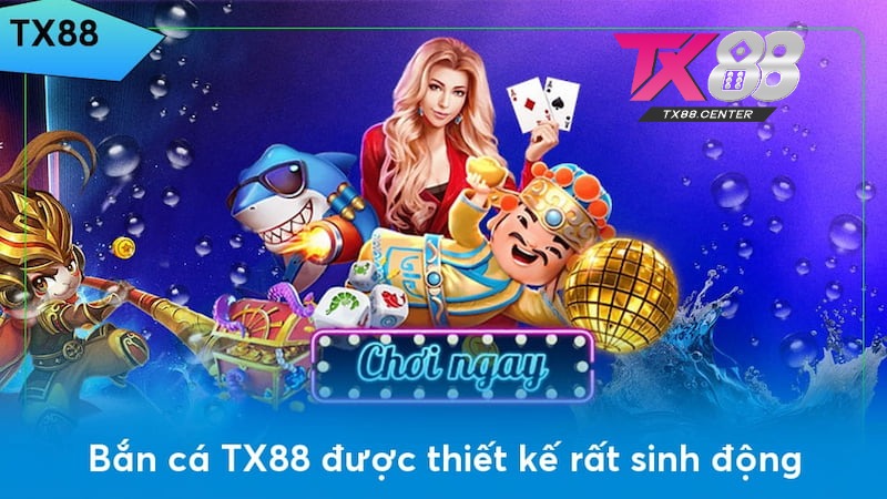 Vài nét về bắn cá TX88 Vài nét về bắn cá TX88