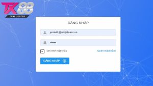Cách xử lý lỗi khi Đăng Nhập TX88