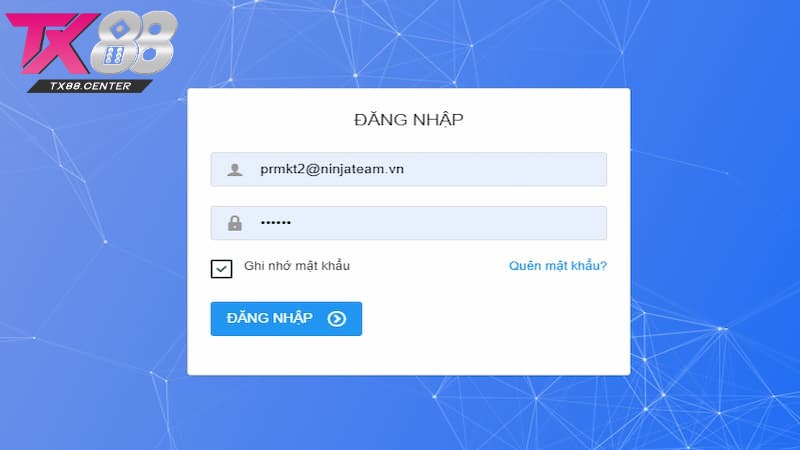 Cách xử lý lỗi khi Đăng Nhập TX88 Cách xử lý lỗi khi Đăng Nhập TX88