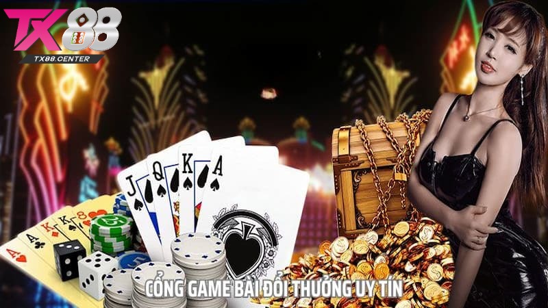 Giới thiệu tổng quan về sảnh Game Bài TX88 Giới thiệu tổng quan về sảnh Game Bài TX88