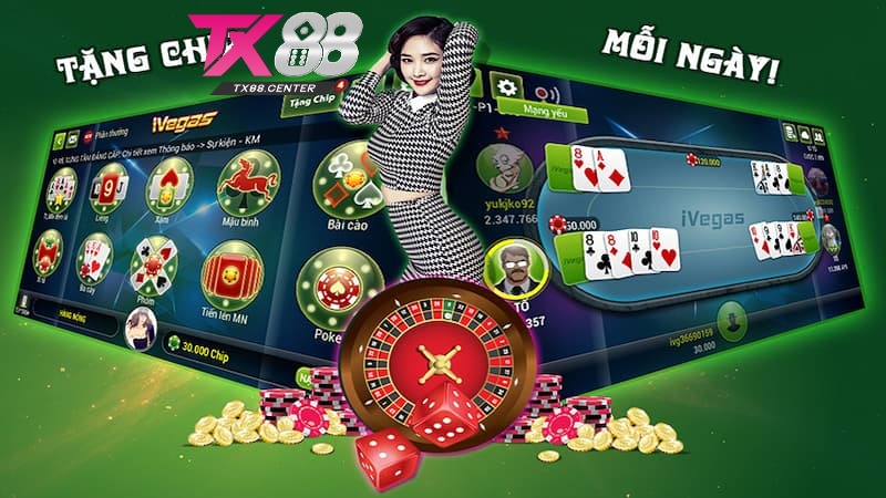 Những trò chơi tại sảnh Game Bài tại TX88 Những trò chơi tại sảnh Game Bài tại TX88