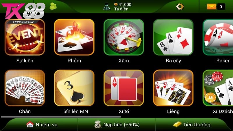 Vì sao nên chọn sảnh Game Bài TX88 để tham gia? Vì sao nên chọn sảnh Game Bài TX88 để tham gia?