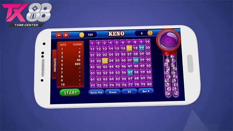 Mẹo chơi Keno TX88 đỉnh cao từ các tay chơi kinh nghiệm Mẹo chơi Keno TX88 đỉnh cao từ các tay chơi kinh nghiệm