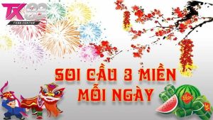 Hướng dẫn các cách soi cầu lô đề 3 miền TX88