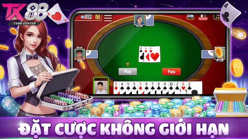 Các tính năng đặc biệt trong Tiến Lên Miền Nam TX88 Các tính năng đặc biệt trong Tiến Lên Miền Nam TX88