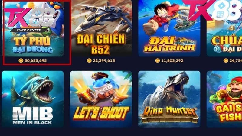 Đâu là lý do chọn chơi Tỷ Phú Đại Dương TX88? Đâu là lý do chọn chơi Tỷ Phú Đại Dương TX88?