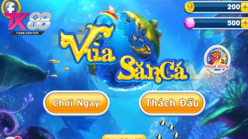 Tổng quan đôi nét về game Vua Săn Cá TX88 Tổng quan đôi nét về game Vua Săn Cá TX88